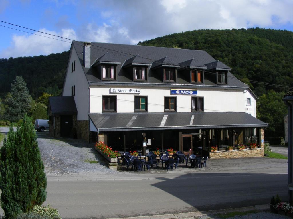 Auberge Le Vieux Moulin Bouillon Exterior foto